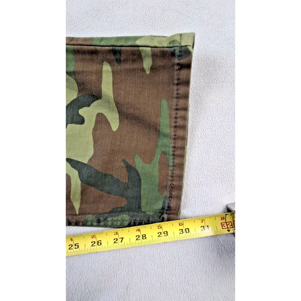 Levi’s 541 Athletic Fit Camo Jeans Mens 42x30 Camouflage Outdoor Hunting Pants - Picture 7 of 13